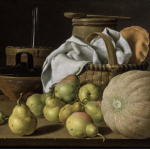 Food Muse: Pictures At An Exhibition, Exhibitionist Food–Luis Melendez At The MFA and Tapas At Toro