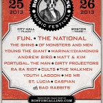 Coming Attractions in Local Rock: May 2013