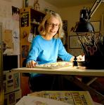 Fuse Visual Arts Review: Cartoonist Roz Chast Reveals Her "Theories of Everything"