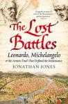 Fuse Book Review: "Lost Battles" -- Leonardo and Michelangelo Strut Their Stuff