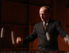 Composer-percussionist Scott Deal