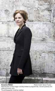 Susanna Mälkki, a cellist who now has an extensive podium career. 