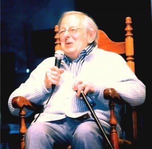 Andre Previn at Tanglewood.