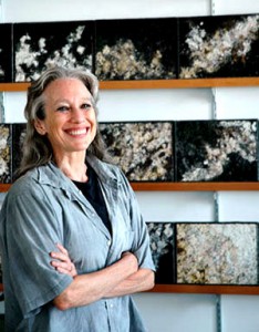 Gloucester artist and curator Susan Erony
