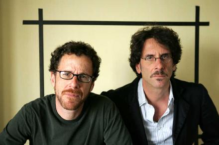 Could filmakers Joel and Ethan Coen becoming serious men in their latest movie?