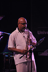 Saxophonist Greg Osby