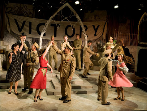 Swingtime in the Gamm Theatre production of Much Ado About Nothing