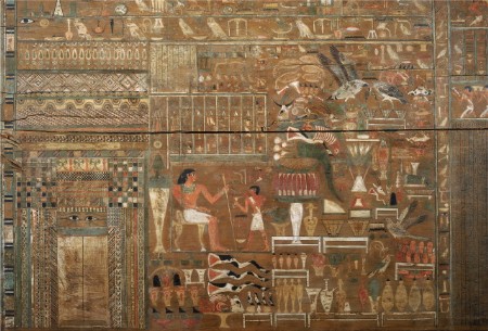 Coffin Painting in Tomb 10A