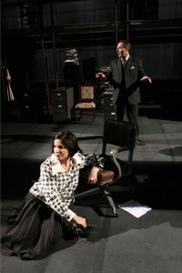 Anne Gottleib as Sophie Treadwell and Craig Mathers as Mac in Not Enough Air