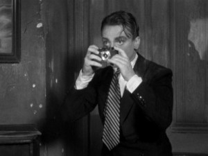 James Cagney as the rascally Picture Snatcher