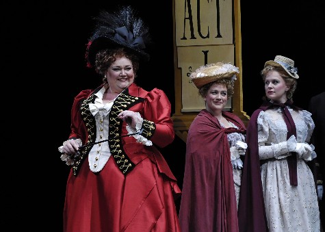 Opera Boston could not have done better than bring in mezzo-soprano Stephanie Blythe to make her local debut in the title role. Photo: Clive Grainger