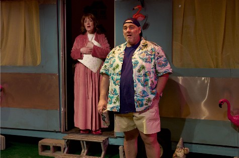 Owner of My Heart: Jeannie (Leigh Barrett) and Norbert (David Benoit) Contemplate Their Marriage Woes