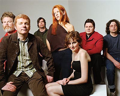 Here in June -- The New Pornographers
