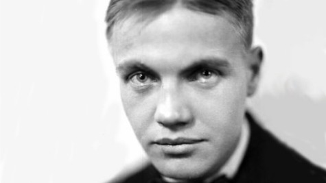 American Composer George Antheil: the self-described "bad boy of music."  His Symphony for Five Players will be performed at the Boston Public Library.