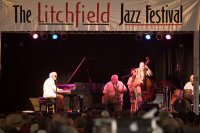 Dave Brubeck at the Litchfield Jazz Festival