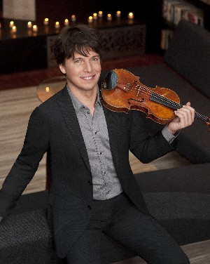 Violinist Joshua Bell: Some say he resembles Tom Cruse
