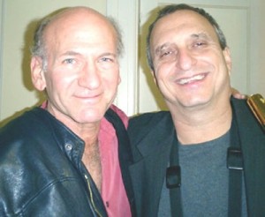 Dave Liebman and George Garzone