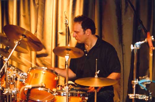 Drummer Guillermo Nojechowicz