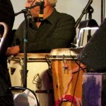 Master percussionist Vicente Lebron