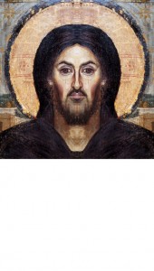 Christ Pantocrator: 2 right sides