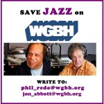 Save Jazz on WGBH