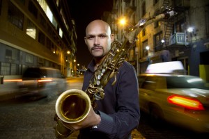 Alto saxophonist Miguel Zenón