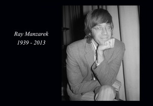 Ray Manzarek, Founding Member of The Doors, Passes Away at 74