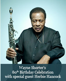 Wayne Shorter's 80th Birthday Celebration at the Newport Jazz Festival