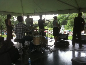 Jazz at Powderhouse Park