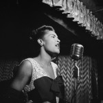 Billie Holiday, 1947. Photo: William p. Gottlieb.
