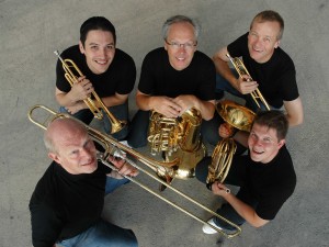The Canadian Brass visit Rockport Music.