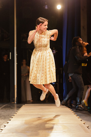 Michelle Dorrance at 2013 Gala;. Photo: Karli Cadel, courtesy Jacob's Pillow Dance.