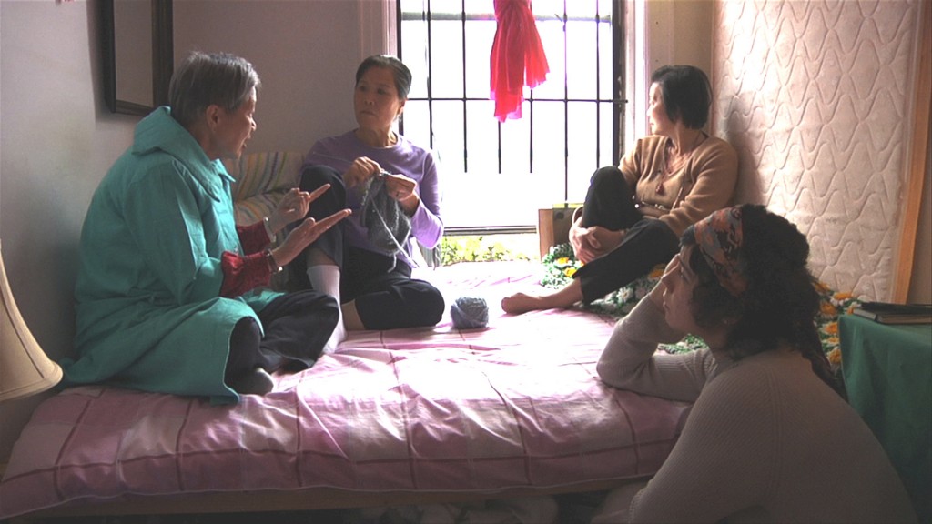A scene from the hybrid documentary "Your Day Is My Night."