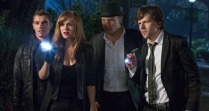 Now You See Me -- Magicians as summer blockbuster superheroes.