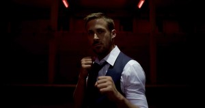 Ryan Gosling  about to take some action in "Only God Forgives." 