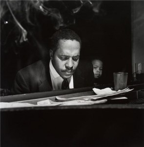 Bud Powell in action.