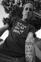Dan Habershaw -- the mystique of the [] tattoo