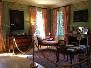 Edith Wharton's boudoir