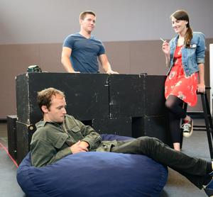 A scene from the Gloucester Stage Company production of "This Is Our Youth."