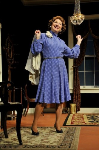 Elaine Bromka as Betty Ford in TEA FOR THREE, presented by the Peterborough Players. Photo: Deb Porter-Hayes