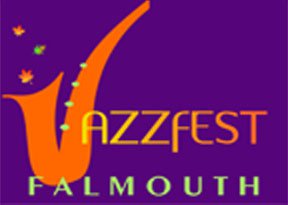 JazzFest Falmouth logo
