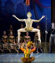 Joseph Gatti in Boston Ballet’s "La Bayadère." Photo: Gene Schiavone