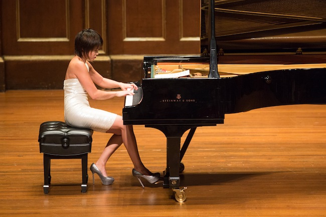 Concert Review: Pianist Yuja Wang -- A Fearless Performer But ...