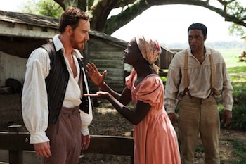 A Scene from 12 YEARS A SLAVE