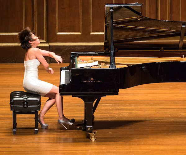 Fuse Concert Review: Pianist Yuja Wang — A Fearless Performer But ...