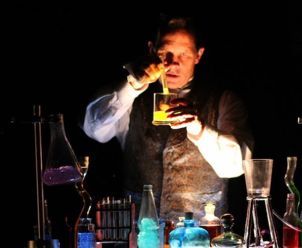  It not nice to fool Mother Nature --  as Dr. Jekyll in the Stoneham Theatre production 