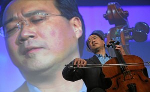 There's little that Yo-Yo Ma can't do very well.
