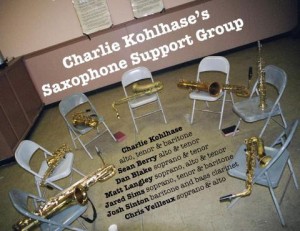 Charlie Kohlhase's Saxophone Support Group