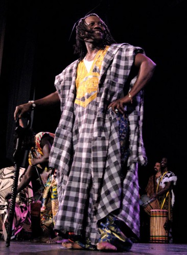 Sidiki Sylla of Jeh Kulu Dance and Drum Theater will be performing this weekend in Kittery.