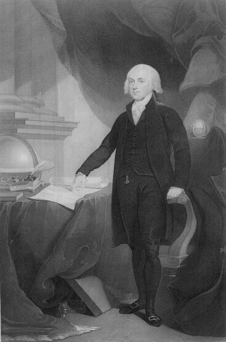 James Madison -- this founding father was only 5 feet, 4 inches tall.